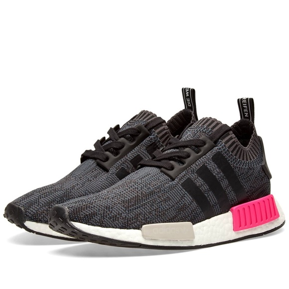 ADIDAS WOMEN'S NMD_R1 PK W
CORE BLACK & SHOCK PINK - Picture 6 of 11